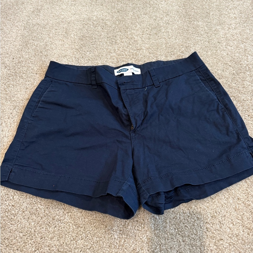 Old Navy Dark Blue Women's Shorts